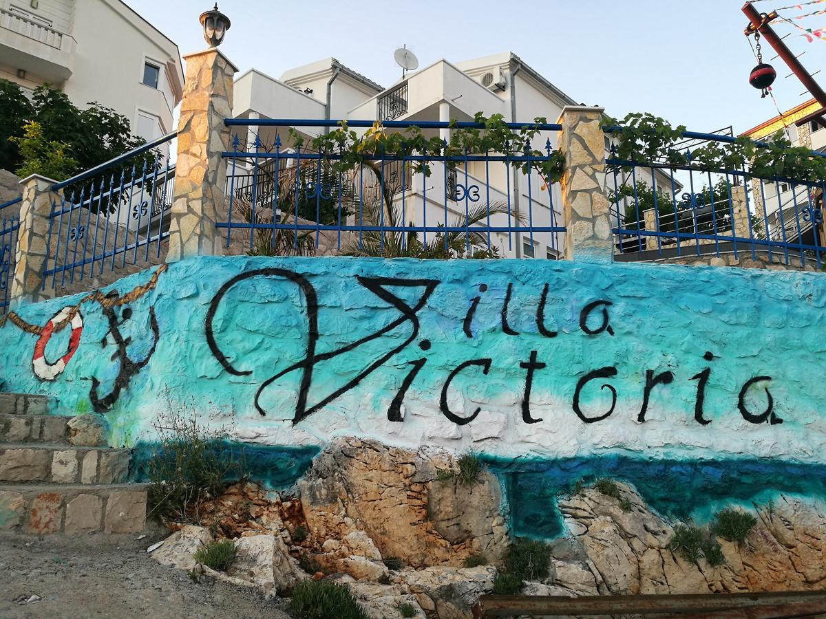 Villa Victoria Hladna Uvala Utjeha Esterno foto